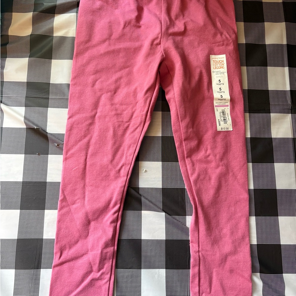 Jumping Beans Bright Pink Leggings